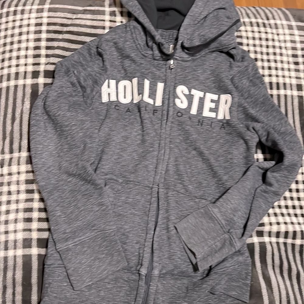 Sweatshirt jacket